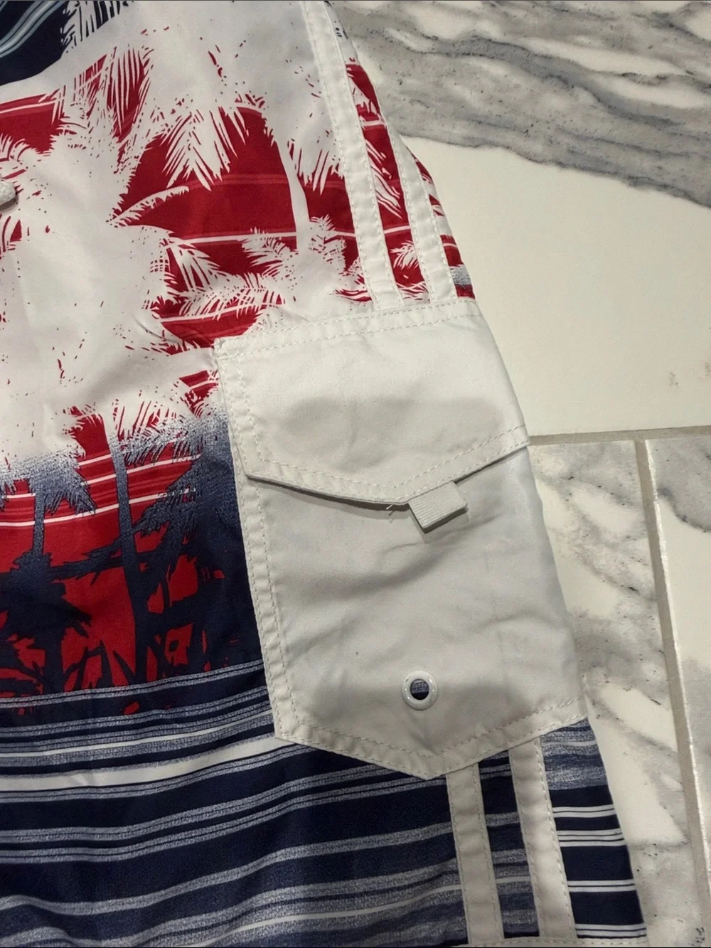 US Apparel Tropical Board Shorts